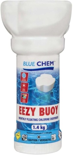 [PCNH7TWMHKAEQFCG] Bluechem Pool Floater Pool Cleaner (Pack of 1)