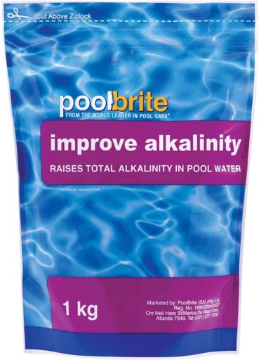 [SRMHFUHRZUBVGWVG] Pool Brite Improve Alkalinity Pool Cleaner (Pack of 1)
