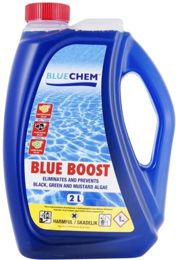 [SRMHFUHMYNCUR4CN] Bluechem Blueboost Pool Cleaner (Pack of 1)