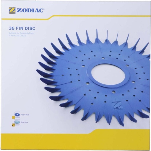 [PCNH5QFZEHJZAZWK] ZODIAC Baracuda Pacer Disc Pool Cleaner (Pack of 1)