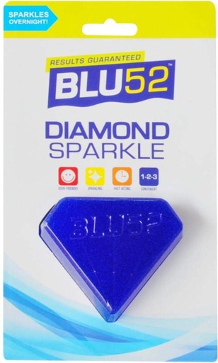 [SRMHFUHMP3AQTRPW] Blu52 Diamond Sparkle Gel Pool Cleaner (Pack of 1)