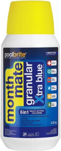 [PCNH5HZKB8J6NVB3] MONTH MATE Month Mate Granular Pool Cleaner (Pack of 1)