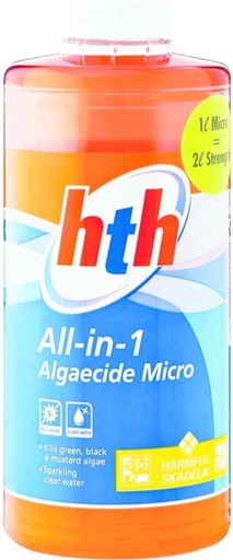 [SRMHFUHM6XJ5QB6R] Hth All In One Micro Pool Cleaner (Pack of 1)