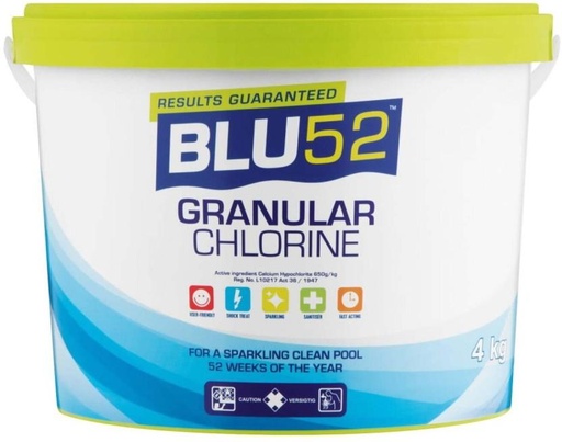 [PCNH556FNZM9FHZF] Blu52 Granular Chlorine Pool Cleaner (Pack of 1)
