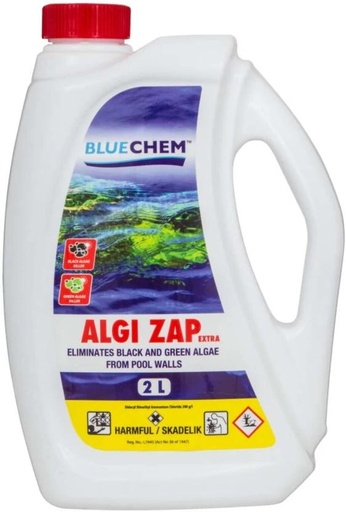 [SRMHFUHMNF8VHAPA] Bluechem Algi Zap Pool Cleaner (Pack of 1)