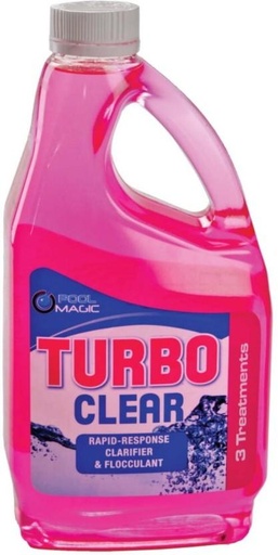 [SRMHFUHMHYSUKMC7] Aqua Cure Turbo Clear Pool Cleaner (Pack of 1)