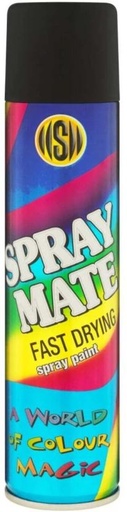 [PAIH7RNUQNGVBZDD] Spraymate GDFA02_3 Matte Flammable Spray Paints (250 ml, Pack of 1)
