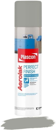 [PAIH2FUQNK9ZN9GC] Plascon Aerolak Gloss Flammable Spray Paints (300 ml, Pack of 1)
