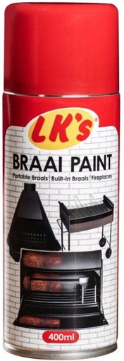 [PAIH7TSP5KJJ3GKV] LK PRODUCTS GEAD04 Matte Flammable Spray Paints (400 ml, Pack of 1)