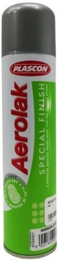 [PAIH225RFYWVHWWN] Aerolak Spray Gloss Flammable Spray Paints (300 ml, Pack of 1)