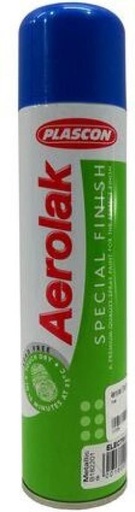 [PAIH225RZDXN6XMV] Aerolak Spray Paint Gloss Flammable Spray Paints (300 ml, Pack of 1)