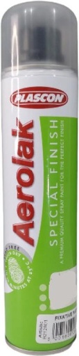 [PAIH225R3DD7HWFF] Aerolak Spray Matte Flammable Spray Paints (300 ml, Pack of 1)