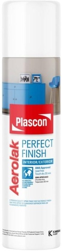 [PAIH225RR5G3VH2U] Plascon Spray Paint Gloss Flammable Spray Paints (300 ml, Pack of 1)
