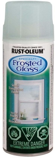 [PAIHBA7QFAAN6VGD] Rust-Oleum Frosted Glass Matte Spray Paints (312 g, Pack of 1)