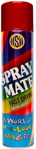[PAIH9M7HVNAFPXHQ] Spraymate Post Office Red Matte Spray Paints (250 ml, Pack of 1)