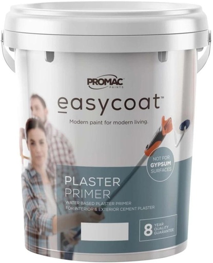 [WNTH7ZAGZDFFVVVB] Promac Promac 20L Easy Coat Textured Sleepy Valley White Emulsion Wall Paint (20 L)