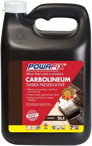 [SSPH5HSWEZQZYJSW] POWAFIX Carbolineum Carbolineum (5 L)