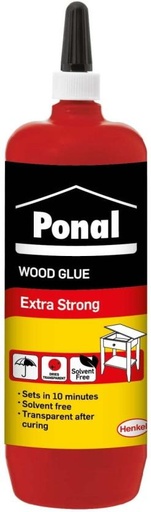 [ADHHFXFHC8CUHXPE] Ponal Extra Strong Wood Glue Adhesive (500 ml)