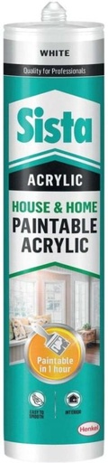 [ADHHFXFHTH6Y5E8H] Sista Paintable Acrylic Adhesive (280 ml)