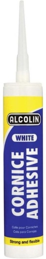 [ADHHFXFKZ3ZSUK93] Alcolin Cornice White Adhesive (280 ml)