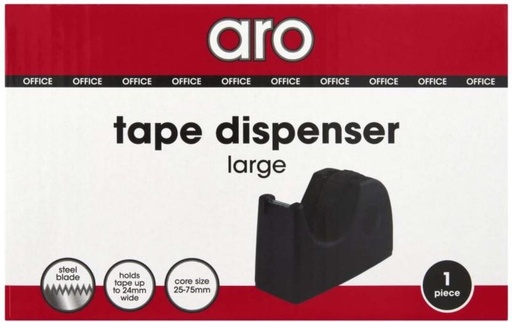 [ADHHFXFH8NU5NYPA] Aro Tape Dispenser Large Adhesive (902 g)