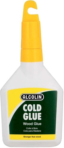 [ADHHFXFKQQCKYHBB] Alcolin Cold Wood Glue Adhesive (125 ml)