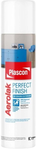 [PAIH4ZMNEGKZYZGU] Plascon Aerolak Gloss Flammable Spray Paints (300 ml, Pack of 1)