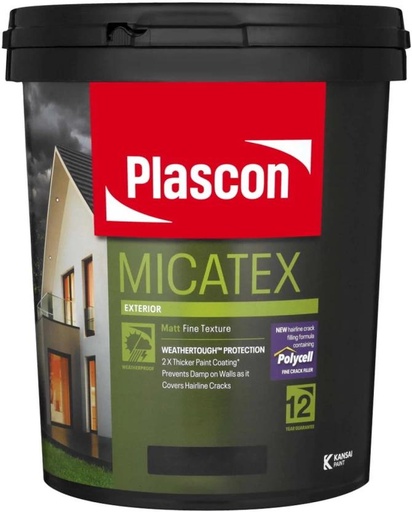 [WNTH7ZAG7N3YXPXJ] Plascon Micatex Beach Cabin Beach Cabin Emulsion Wall Paint (20 L)