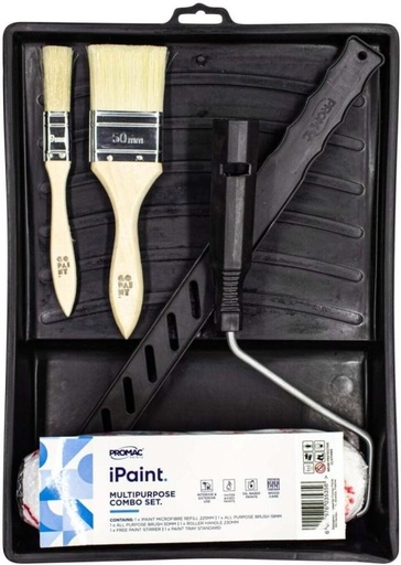 [PRLH2YQPTMTRDC2J] Promac Ipaint Multipurpose Set Paint Roller (Pack of 1)