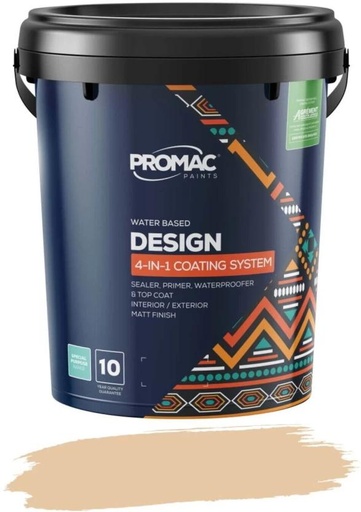 [WNTH7ZAGAHYXMDGN] Promac Promac Paint Peach Perfect Emulsion Wall Paint (20 L)