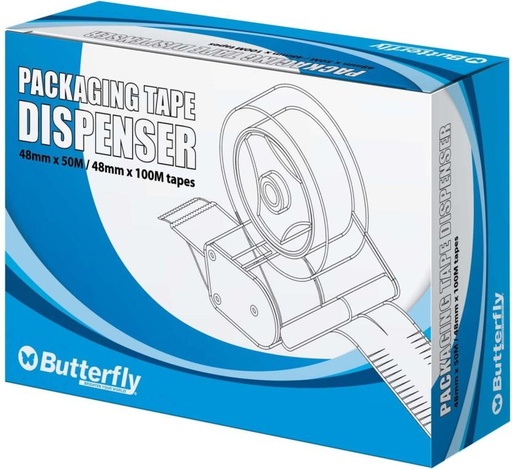 [ADHHFXFKGXZ95ZEZ] Butterfly Packaging Tape Dispenser Adhesive (107 g)
