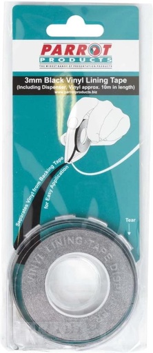 [ADHHFXFHNJB9R7YQ] Parrot Black Vinyl Lining Tape Adhesive (2 g)