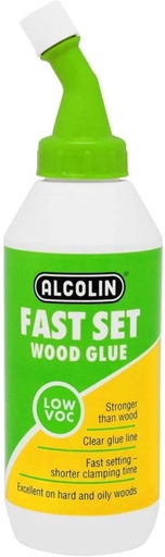 [ADHHFXFHX5HT7EHY] Alcolin Fast Set Wood Glue Adhesive (500 ml)