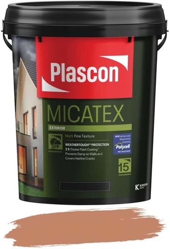[WNTH7ZAGKMYTNAPD] Plascon Micatex Umgeni Sand Umngeni Sand Emulsion Wall Paint (20 L)