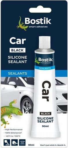 [ADHHFXFHBZZVPRA3] Bostik Car Silicone Sealant Adhesive (90 ml)