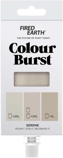 [WNTH7ZAGV99UV8SU] Fired Earth Colourburst Serene Serene Functional Wall Paint (80 ml)