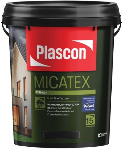 [WNTH7ZAGZM3KGQYG] Plascon Micatex Fever Tree Emulsion Wall Paint (20 L)