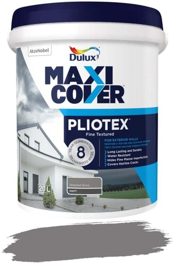 [WNTH7ZAGWJXHJAQM] Dulux Maxicover Pliotex Deserted Shore Emulsion Wall Paint (20 L)