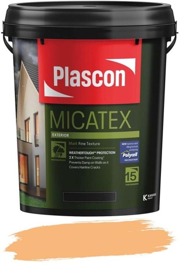[WNTH7ZAGFSC8UUKJ] Plascon Micatex Lion's Den Lion's Den Emulsion Wall Paint (20 L)