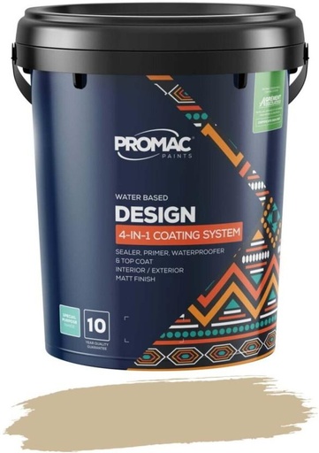 [WNTH7ZAGUZQGNEWJ] Promac Promac Paint Free Range Emulsion Wall Paint (20 L)