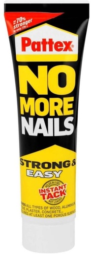 [ADHHFXFHYDDBHQSC] Pattex No More Nails Strong & Easy Adhesive (50 g)