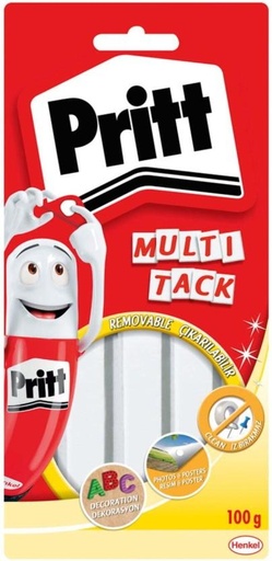 [ADHHFXFKTFTGNZYU] Pritt Multi Tack Removable Adhesive (100 g)