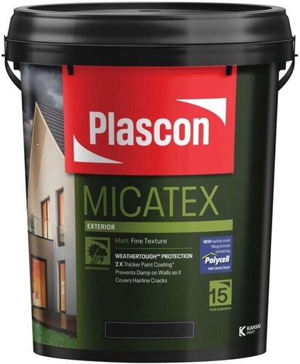 [WNTH7ZAGTFJHPDGY] Plascon Micatex Cape Fynbos Emulsion Wall Paint (20 L)