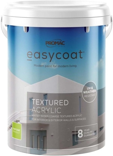[WNTH7ZAGNGCP6RHC] Promac Promac 20L Easy Coat Textured Sleepy Valley Sleepy Valley Emulsion Wall Paint (20 L)