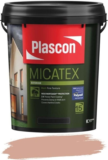 [WNTH7ZAGCCZFWNFS] Plascon Micatex Namib Namib Emulsion Wall Paint (20 L)