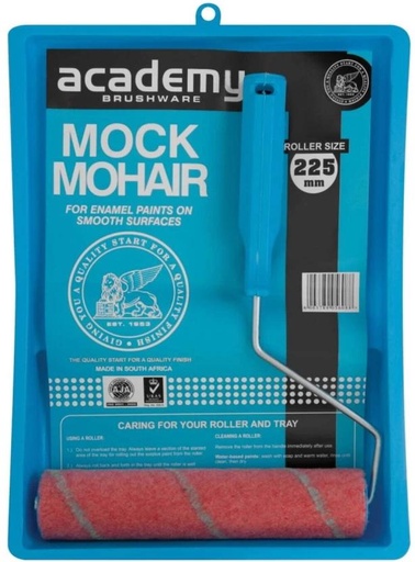 [PRLH2YQP9XBH8QQG] Academy Mock Mohair Roller Set Paint Roller (Pack of 1)