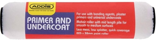 [PRLH2YQP5RGFZDSH] Addis Smooth Surface Roller Refill Paint Roller (Pack of 1)