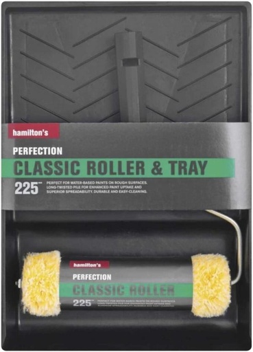 [PRLH2YQPQRM5BAMP] Hamiltons Classic Tray Set Paint Roller (Pack of 1)