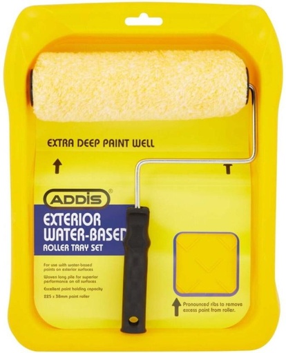 [PRLH2YQPASVDBKX4] Addis Exterior Roller Tray Set Paint Roller (Pack of 1)