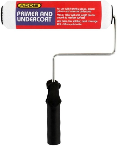 [PRLH2YQPWE2TPC5Z] Addis Smooth Surface Roller Paint Roller (Pack of 1)
